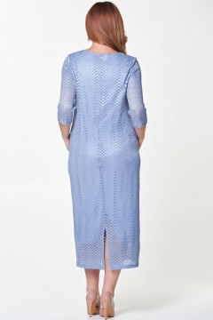 Элегантное гипюровое платье Инна №7 Valentina(фото3)