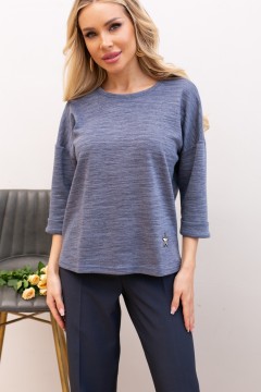 Женский джемпер прямого силуэта Галина №1 Valentina(фото2)