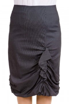 Женская юбка с драпировкой Venusita(фото4)
