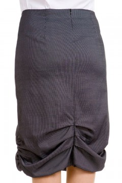 Женская юбка с драпировкой Venusita(фото3)