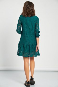 Модное платье с воланом 44 размера Jetty(фото5)