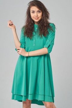 Очаровательное платье зелёного цвета Mari-line