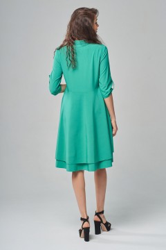 Очаровательное платье зелёного цвета Mari-line(фото3)