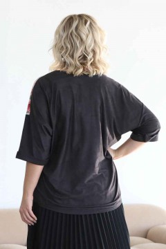 Женская блуза со свободным рукавом Wisell(фото4)