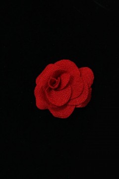 Красивая брошь Роза Luxury plus