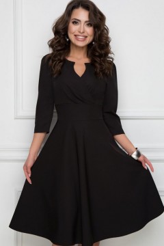 Изысканное платье чёрного цвета Bellovera