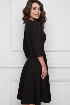 Изысканное платье чёрного цвета Bellovera(фото2)