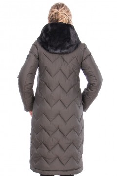 Удлинённое зимнее пальто Dilisa(фото2)