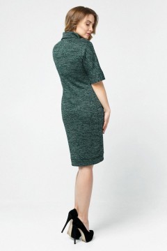 Комфортное платье асимметричной длины Mariko(фото4)