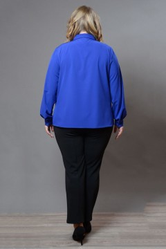 Модная блузка прямого силуэта Avigal(фото4)