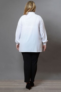 Элегантная рубашка прямого силуэта Avigal(фото4)