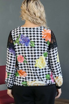 Эффектная красивая блузка Wisell(фото3)