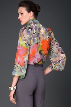 Нежная блуза Блюз 44 размера Art-deco(фото2)