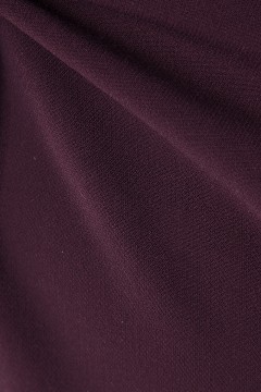 Тёмно-фиолетовое платье с укороченными рукавами Limonti(фото10)