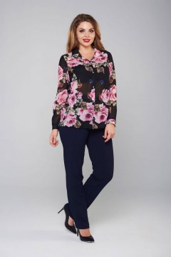 Женская шифоновая блуза Mari-line(фото2)