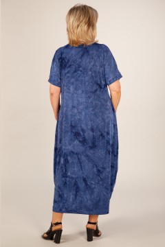 Свободное длинное платье Лори-2 Milada(фото2)