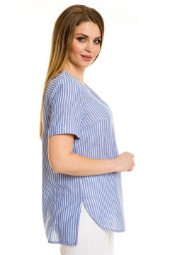 Летняя блуза-рубашка Venusita(фото3)