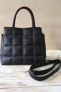 Чёрная повседневная сумка Eleganta чёрный Chica rica(фото2)