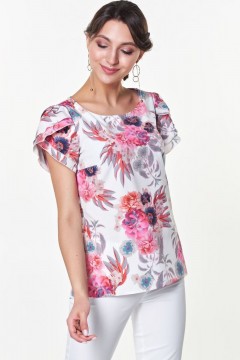 Модная женская блузка Мелисса №53 Valentina