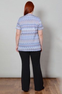 Повседневная трикотажная блузка Avigal(фото3)