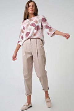 Женская блузка с укороченными рукавами Fly(фото2)