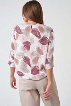 Женская блузка с укороченными рукавами Fly(фото3)