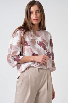 Женская блузка с укороченными рукавами Fly