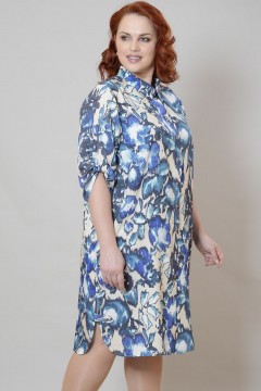 Стильное платье-рубашка с карманами Avigal(фото5)