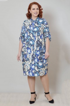 Стильное платье-рубашка с карманами Avigal(фото2)