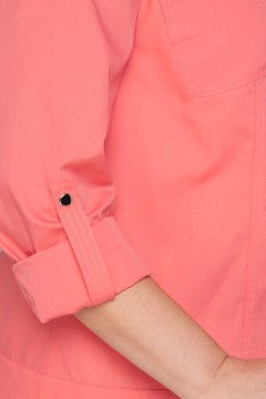 Модная хлопковая рубашка Limonti(фото7)