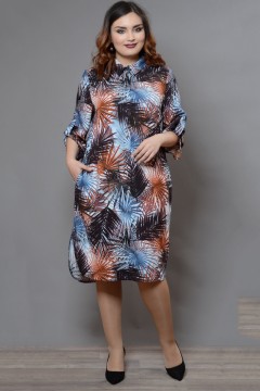 Модное платье-рубашка Avigal(фото2)
