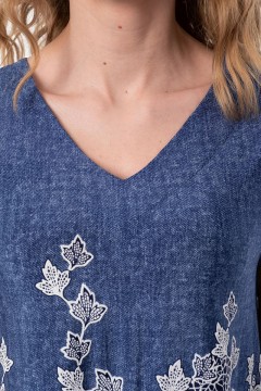 Лёгкая летняя блузка Wisell(фото7)