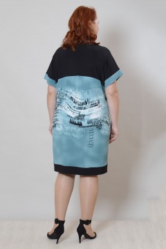 Стильное платье-туника Avigal(фото3)