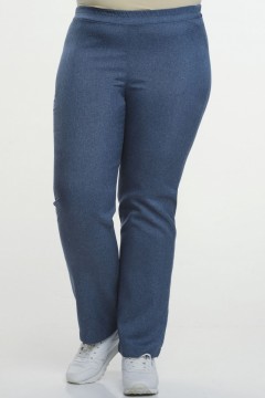 Женские брюки синего цвета Prima Linea(фото2)
