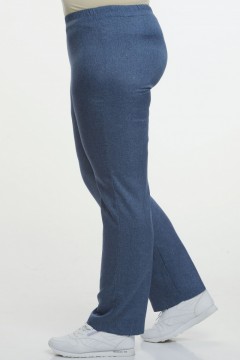 Женские брюки синего цвета Prima Linea(фото3)