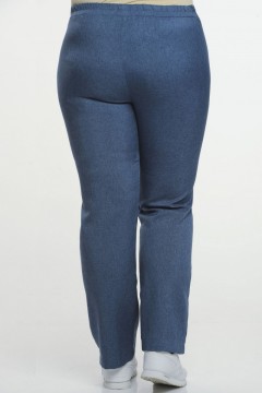 Женские брюки синего цвета Prima Linea(фото4)