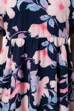 Лёгкое платье с цветочным принтом Wisell(фото9)