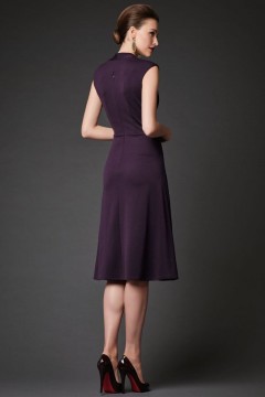Элегантное платье без рукавов Диор 42 размера Art-deco(фото3)