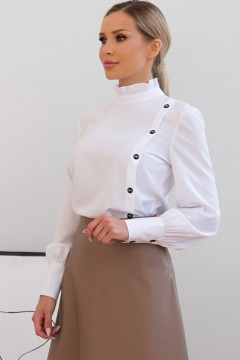 Оригинальная офисная блузка Августа №1 Valentina