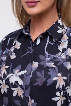 Оригинальная блуза прямого силуэта А 363.2 TuTachi(фото4)