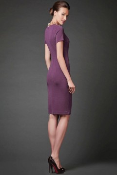 Классическое платье-футляр Вероника 44 размера Art-deco(фото3)