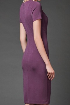 Классическое платье-футляр Вероника 44 размера Art-deco(фото5)