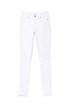 Белые зауженные джинсы 44 размера Conte Elegant Jeans(фото3)