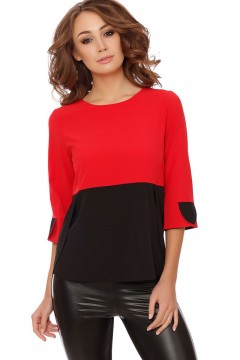 Женская блуза прямого кроя 46 размера TuTachi