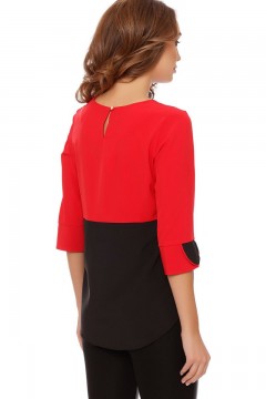 Женская блуза прямого кроя 46 размера TuTachi(фото4)