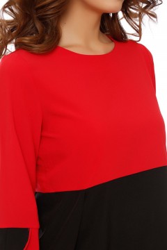 Женская блуза прямого кроя 46 размера TuTachi(фото3)