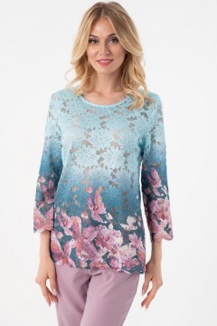 Красивая блузка из кружевного полотна Wisell