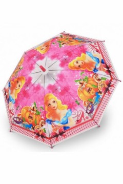 Зонтик сиреневый с принцессой Familiy
