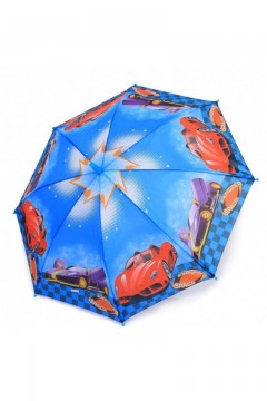 Зонтик синий с машинами Familiy