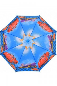 Зонтик синий с машинами Familiy(фото2)